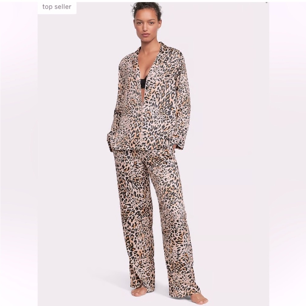 Victoria’s Secret Satin Pajama Set